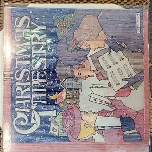 🎄 Vinyl A CHRISTMAS TAPESTRY 🎧 33 Record Album 🎵